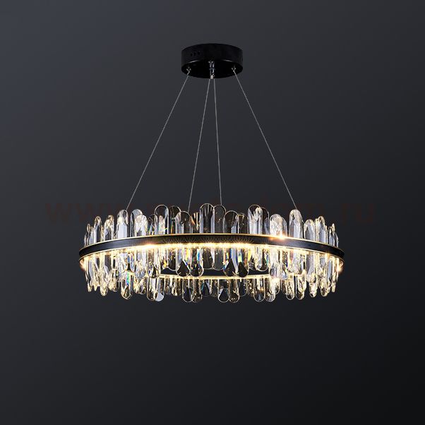 Подвесная люстра LAURENT D80 Black ImperiumLoft 231789-23