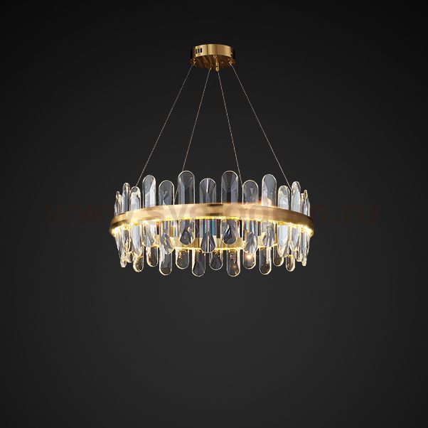 Подвесная люстра LAURENT D50 Brass ImperiumLoft 231791-23