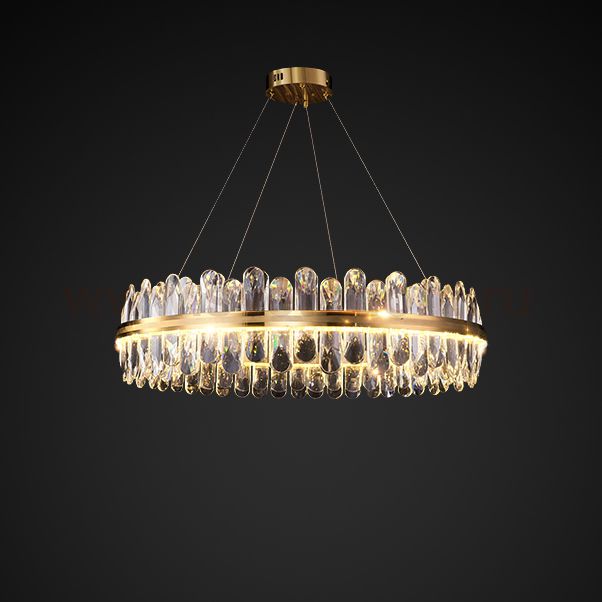 Подвесная люстра LAURENT D80 Brass ImperiumLoft 231793-23