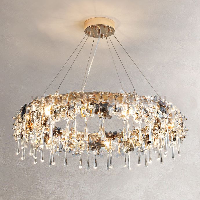 Подвесная люстра TERRANCE D100 ImperiumLoft 231801-23