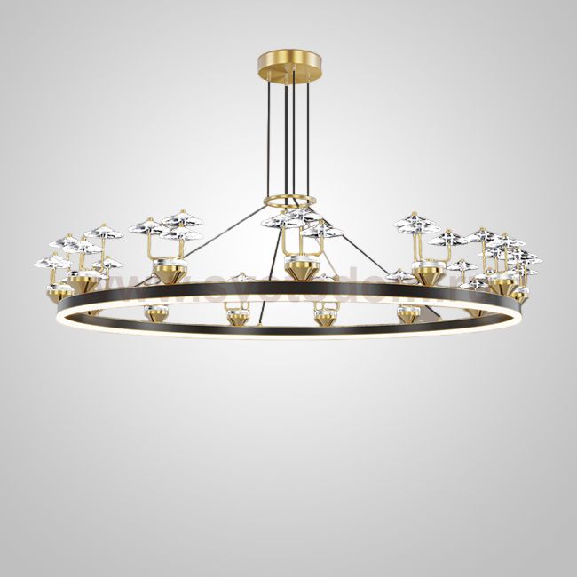 Подвесная люстра DOVRA D120 Black ImperiumLoft 231805-23