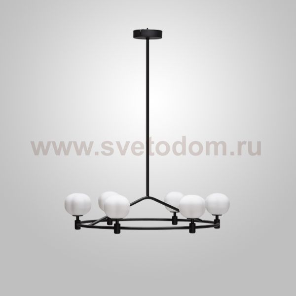 Потолочная люстра FRANCOIS Black ImperiumLoft 231810-23