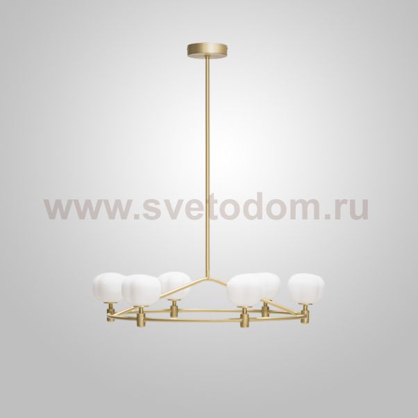 Потолочная люстра FRANCOIS Brass ImperiumLoft 231811-23