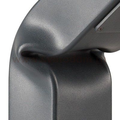 231825 SLV BENDO  40 светильник IP55 с LED 6,5Вт, 3000К, 420лм, антрацит