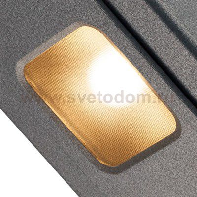 231825 SLV BENDO  40 светильник IP55 с LED 6,5Вт, 3000К, 420лм, антрацит