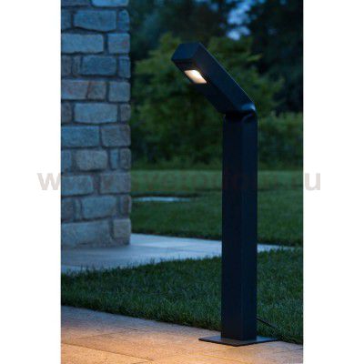 SLV 231835 BUCKLED, Outdoor Stehleuchte, mittel, anthrazit