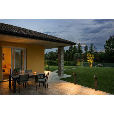 SLV 231835 BUCKLED, Outdoor Stehleuchte, mittel, anthrazit