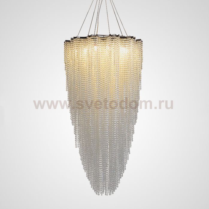 Подвесная люстра CASCADE D100 ImperiumLoft 231836-23