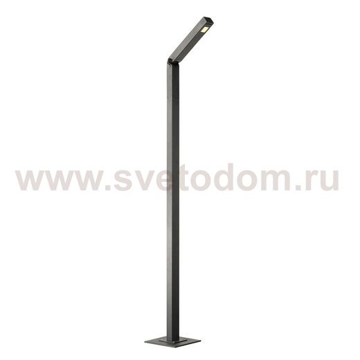 SLV 231845 BUCKLED, Outdoor Stehleuchte, gross, anthrazit