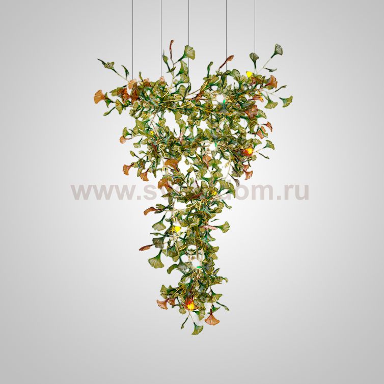 Подвесная люстра ELLING LUX H250 Green ImperiumLoft 231852-23