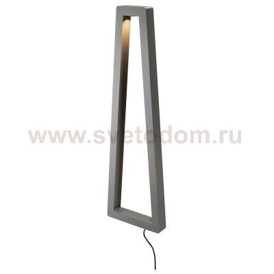 SLV 231855 BOOKAT Stehleuchte, anthrazit, 12W LED, 3000K,