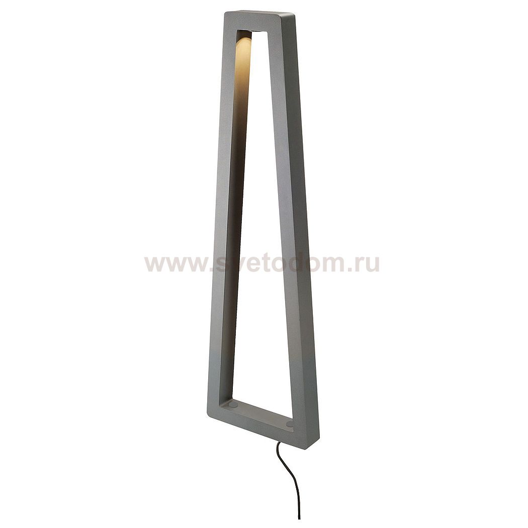 SLV 231855 BOOKAT Stehleuchte, anthrazit, 12W LED, 3000K,