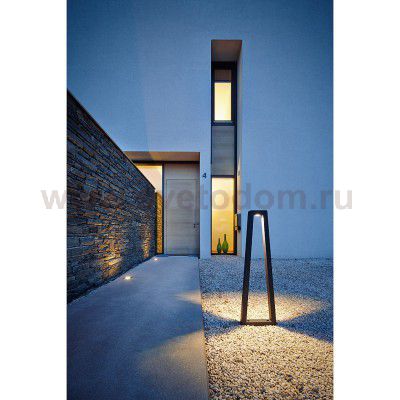 SLV 231855 BOOKAT Stehleuchte, anthrazit, 12W LED, 3000K,