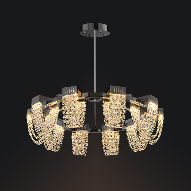 Потолочная люстра ALVARIN D95 Black ImperiumLoft 231860-23