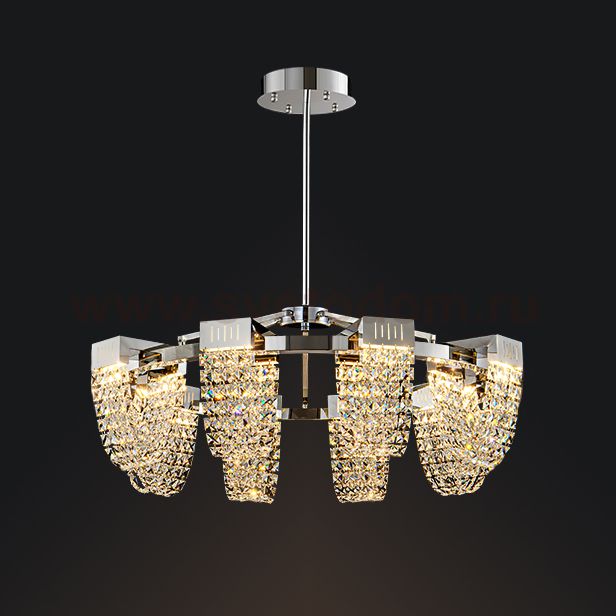Потолочная люстра ALVARIN D80 Chrome ImperiumLoft 231861-23