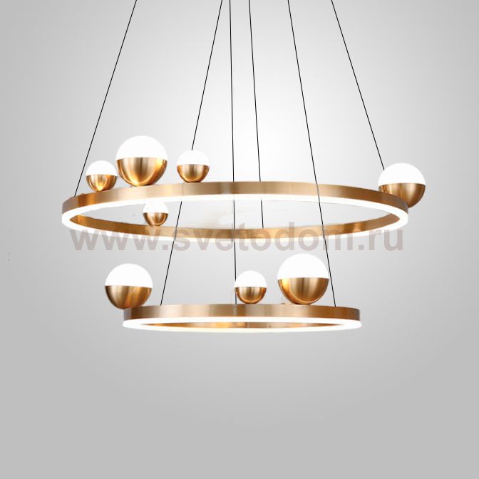 Подвесная люстра HOLVAST COMBO A D40+60 ImperiumLoft 231886-23