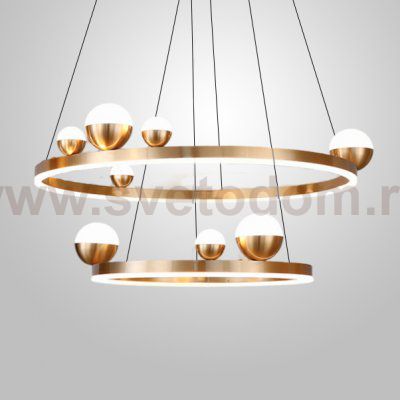 Подвесная люстра HOLVAST COMBO A D60+80 ImperiumLoft 231887-23