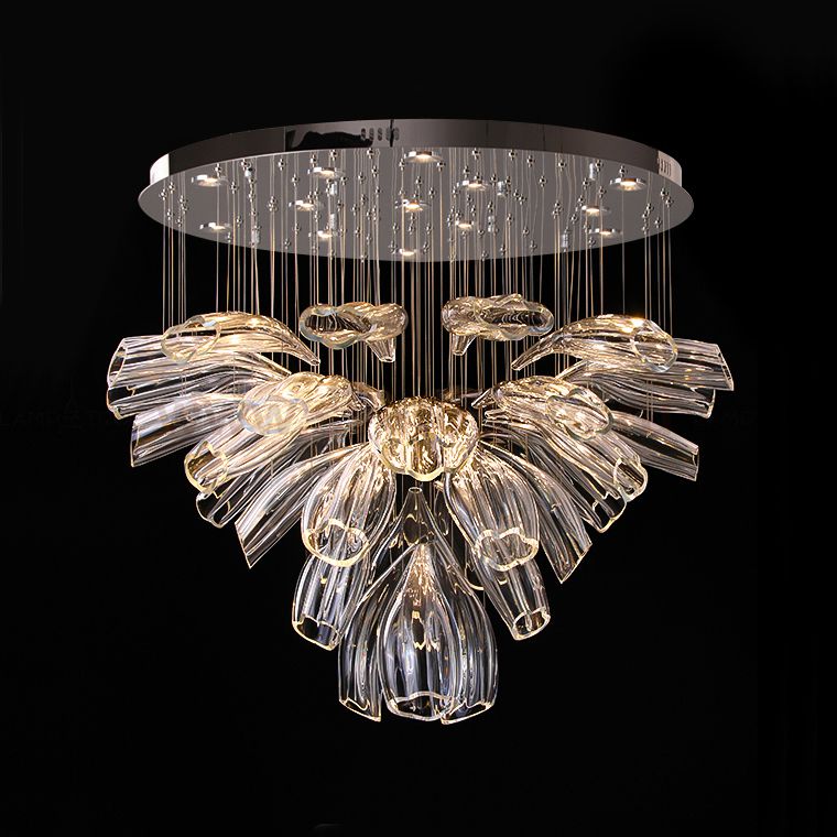 Подвесная люстра ZANDER D80 ImperiumLoft 231894-23