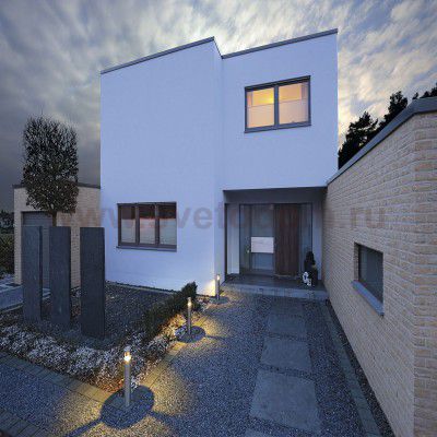 SLV 231896 VAP LED 60 Stehleuchte, rund, Edelstahl 316, LED