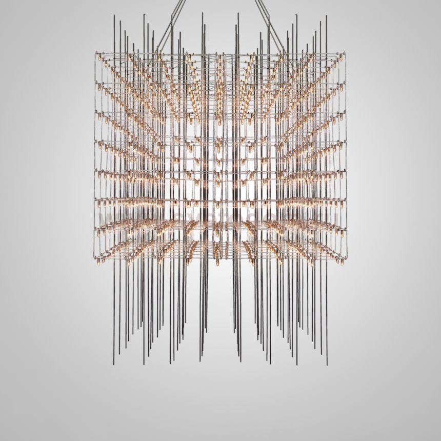 Подвесная люстра ODDRUN L80 ImperiumLoft 231897-23