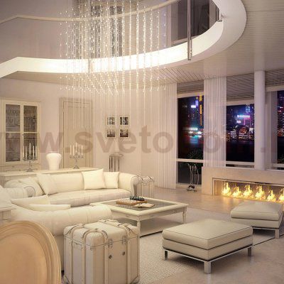 Подвесная люстра ODDRUN L120 ImperiumLoft 231898-23
