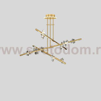Потолочная люстра CAMILIA CH D100 Brass ImperiumLoft 231901-23