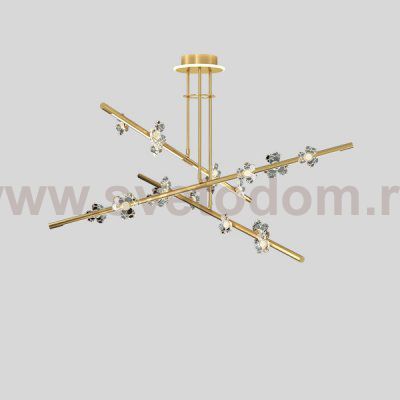 Потолочная люстра CAMILIA CH D120 Brass ImperiumLoft 231902-23