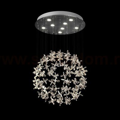 Подвесная люстра LUCIEN D40 Transparent ImperiumLoft 231916-23