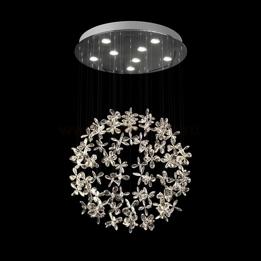 Подвесная люстра LUCIEN D50 Transparent ImperiumLoft 231917-23