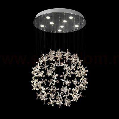 Подвесная люстра LUCIEN D60 Transparent ImperiumLoft 231918-23