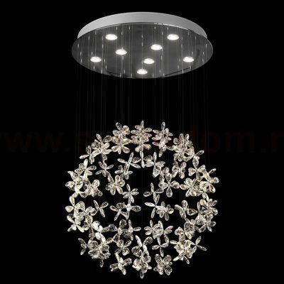 Подвесная люстра LUCIEN D120 Transparent ImperiumLoft 231921-23