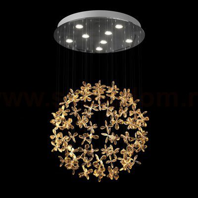 Подвесная люстра LUCIEN D80 Amber ImperiumLoft 231925-23