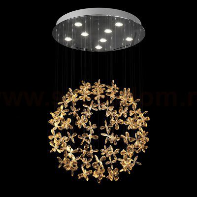 Подвесная люстра LUCIEN D100 Amber ImperiumLoft 231926-23