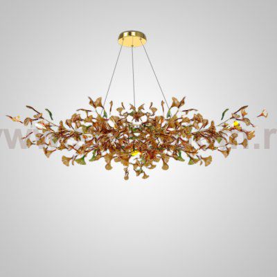 Подвесная люстра ELLING A L150 Amber ImperiumLoft 231957-23