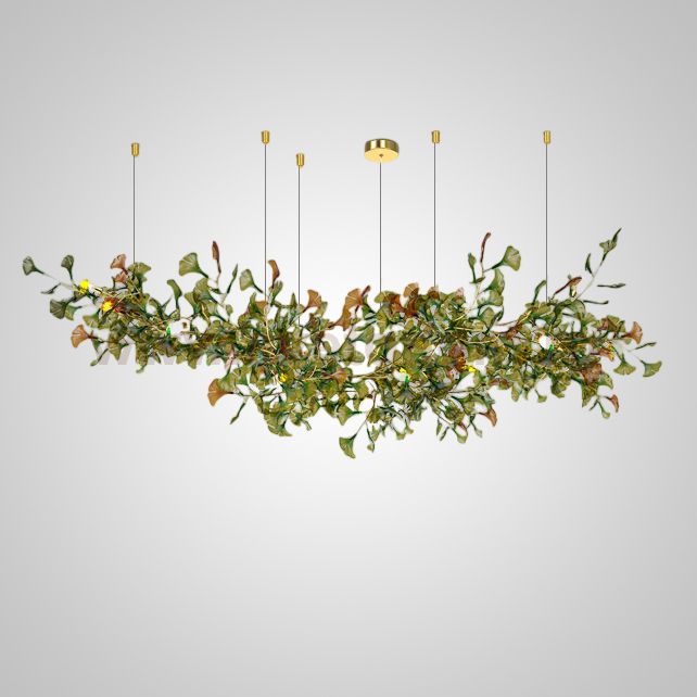 Подвесная люстра ELLING B L150 Green ImperiumLoft 231958-23