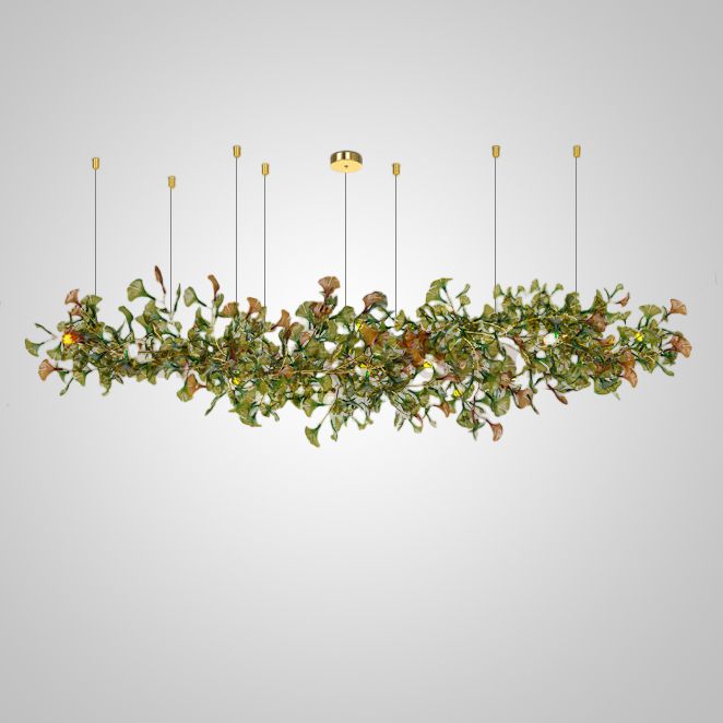 Подвесная люстра ELLING B L300 Green ImperiumLoft 231961-23