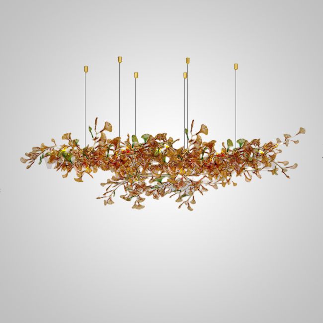 Подвесная люстра ELLING B L150 Amber ImperiumLoft 231962-23