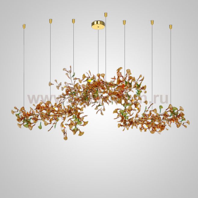 Подвесная люстра ELLING B L200 Amber ImperiumLoft 231963-23