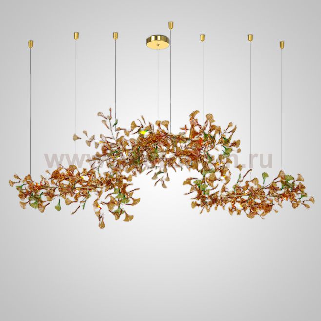 Подвесная люстра ELLING B L250 Amber ImperiumLoft 231964-23