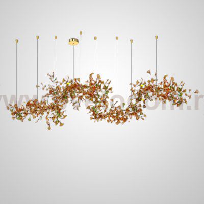 Подвесная люстра ELLING B L300 Amber ImperiumLoft 231965-23