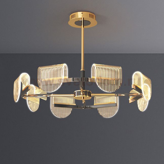 Потолочная люстра RAGNAR D82 ImperiumLoft 231978-23