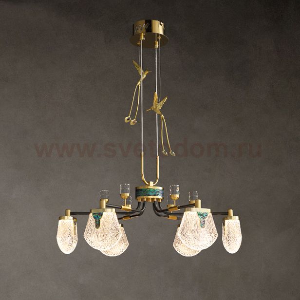 Подвесная люстра IRWIN D65 ImperiumLoft 231981-23