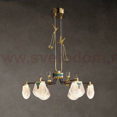 Подвесная люстра IRWIN D65 ImperiumLoft 231981-23