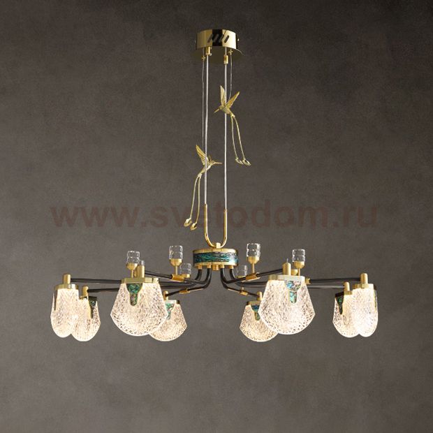 Подвесная люстра IRWIN D82 ImperiumLoft 231982-23