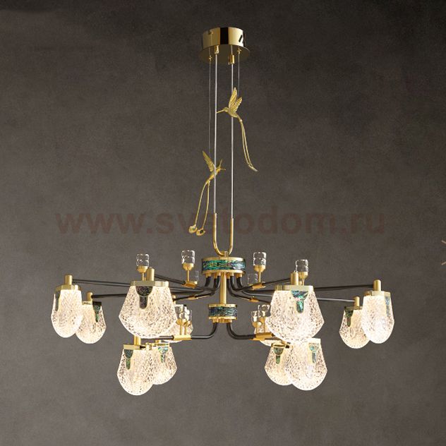 Подвесная люстра IRWIN D90 ImperiumLoft 231983-23