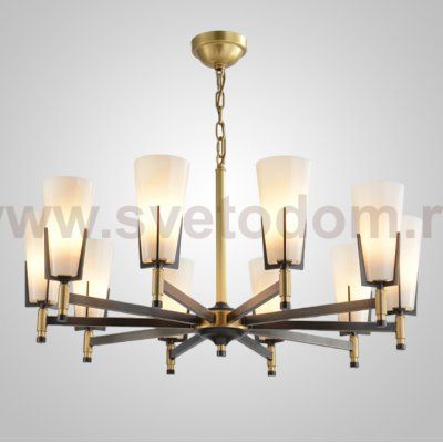 Подвесная люстра FABRICIO L10 ImperiumLoft 231995-23