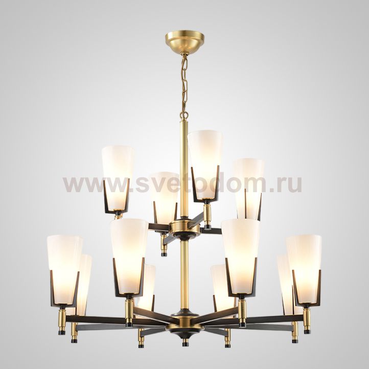 Подвесная люстра FABRICIO L12 ImperiumLoft 231996-23