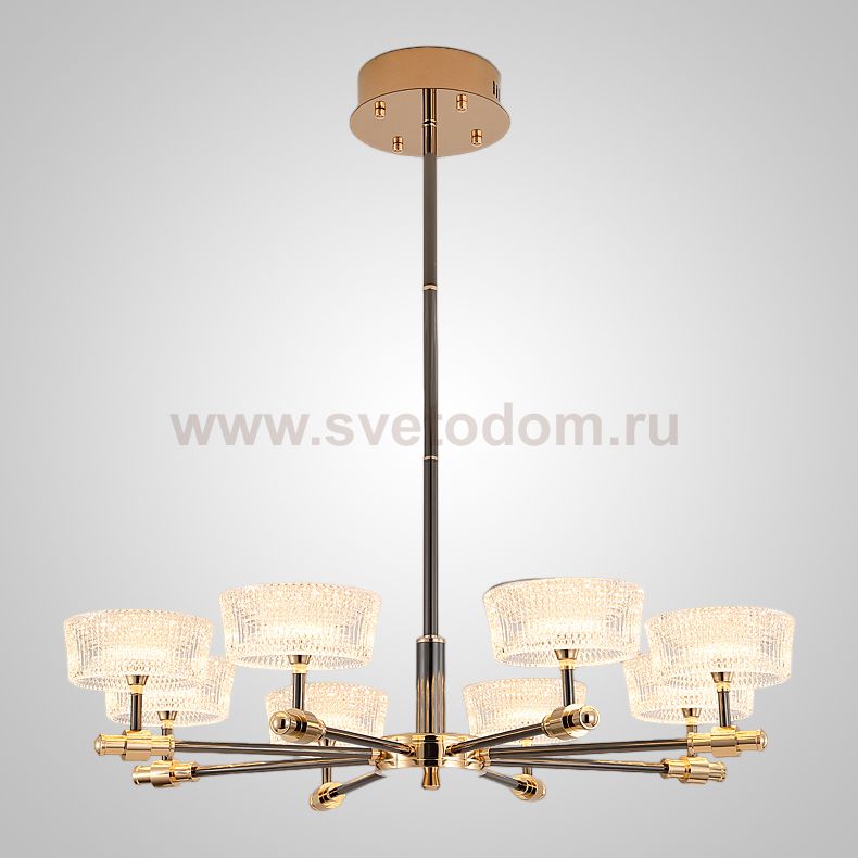 Потолочная люстра MARTEL D80 ImperiumLoft 231998-23