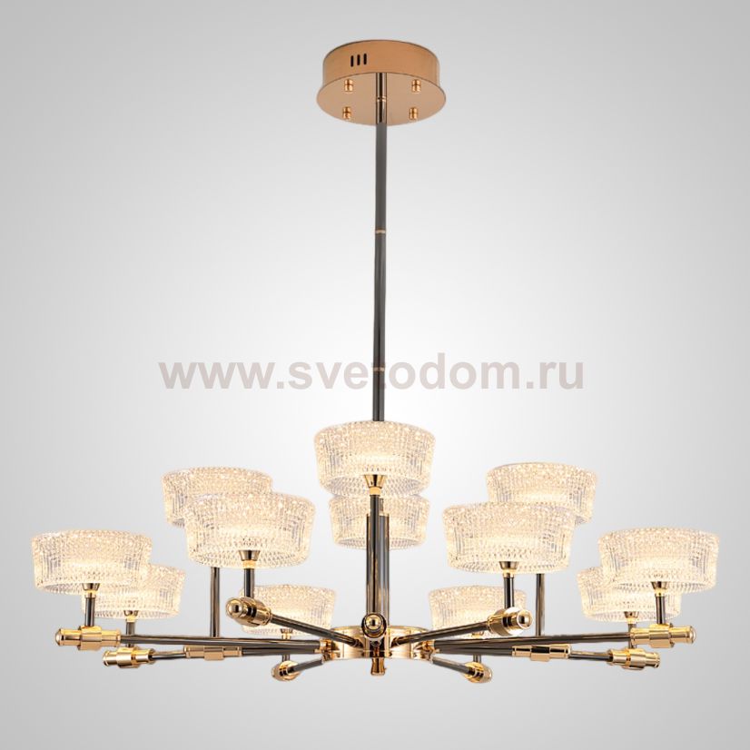 Потолочная люстра MARTEL D95 ImperiumLoft 231999-23