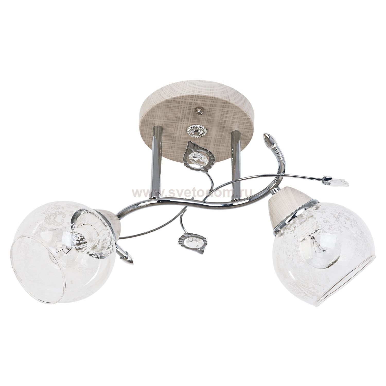 Люстра эконом Экономсвет 2319LM/2